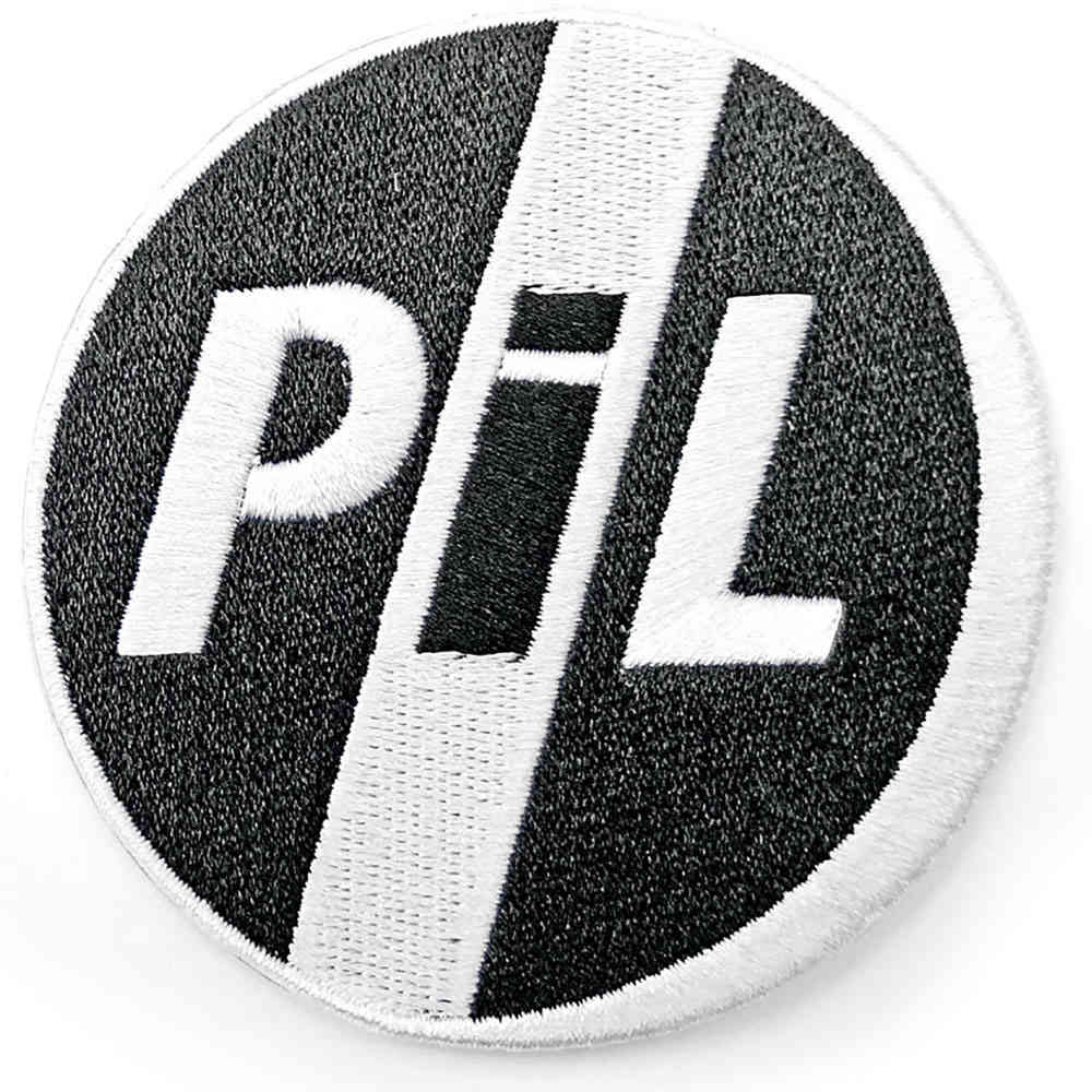 PIL Public Image Ltd - Circle Logo Patch - Zwart/Wit